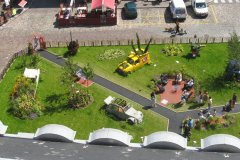 Jardin insolite, Boulogne-sur-Mer, été 2009